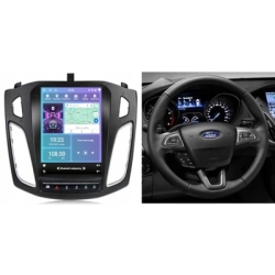RADIO NAWIGACJA ANDROID GPS WIFI FORD FOCUS 3 2010-2019 WIFI USB 4GB 64GB