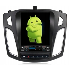 RADIO NAWIGACJA ANDROID GPS WIFI FORD FOCUS 3 2010-2019 WIFI USB 4GB 64GB