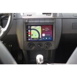 RADIO NAVI GPS 2DIN WiFI BLUETOOTH RDS CARPLAY ANDROID AUTO 4/64GB SIM ISO PO ZWROCIE