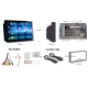 RADIO NAVI GPS 2DIN WiFI BLUETOOTH RDS CARPLAY ANDROID AUTO 4/64GB SIM ISO PO ZWROCIE
