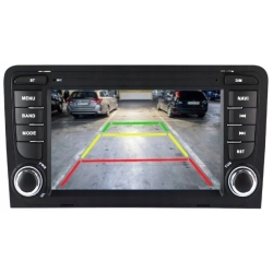 RADIO GPS ANDROID AUDI A3 8P 2003-2012 CARPLAY WIFI USB 2/64GB BLUETOOTH PO ZWROCIE