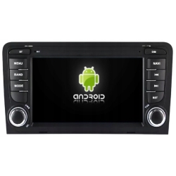 RADIO GPS ANDROID AUDI A3 8P 2003-2012 CARPLAY WIFI USB 2/64GB BLUETOOTH PO ZWROCIE