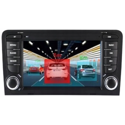 RADIO GPS ANDROID AUDI A3 8P 2003-2012 CARPLAY WIFI USB 2/64GB BLUETOOTH PO ZWROCIE
