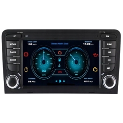 RADIO GPS ANDROID AUDI A3 8P 2003-2012 CARPLAY WIFI USB 2/64GB BLUETOOTH PO ZWROCIE