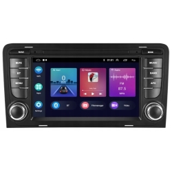 RADIO GPS ANDROID AUDI A3 8P 2003-2012 CARPLAY WIFI USB 2/64GB BLUETOOTH PO ZWROCIE