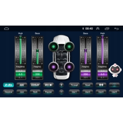 RADIO GPS ANDROID AUDI A3 8P 2003-2012 CARPLAY WIFI USB 2/64GB BLUETOOTH PO ZWROCIE