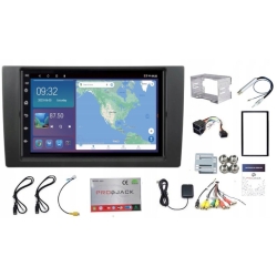 RADIO NAWIGACJA GPS ANDROID AUDI A4 B6 B7 2002-2008 USB WIFI CARPLAY 2/64GB PO ZWROCIE