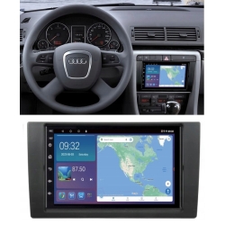 RADIO NAWIGACJA GPS ANDROID AUDI A4 B6 B7 2002-2008 USB WIFI CARPLAY 2/64GB PO ZWROCIE