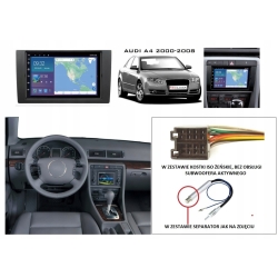 RADIO NAWIGACJA GPS ANDROID AUDI A4 B6 B7 2002-2008 USB WIFI CARPLAY 2/64GB PO ZWROCIE