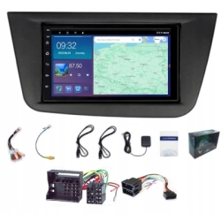 RADIO 2 DIN SEAT ALTEA TOLEDO 2004-2015 ANDROID RDS CARPLAY WIFI USB 2/64GB Q8