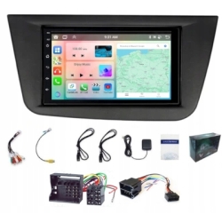 RADIO 2 DIN SEAT ALTEA TOLEDO 2004-2015 ANDROID RDS CARPLAY WIFI USB 4/64GB Q9