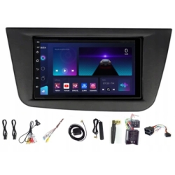 RADIO 2 DIN SEAT ALTEA TOLEDO 2004-2015 ANDROID RDS WIFI USB 4/64GB SIM