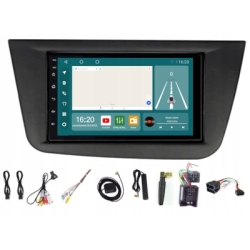 RADIO 2 DIN SEAT ALTEA TOLEDO 2004-2015 ANDROID RDS WIFI USB 8/256GB SIM