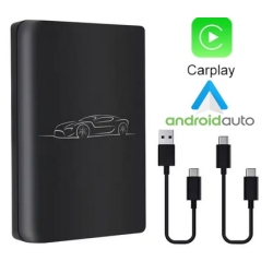 MODUŁ BOX CARPLAY ANDROID AUTO PEŁNY ANDROID NA FABRYCZNYM RADIU 4/64GB