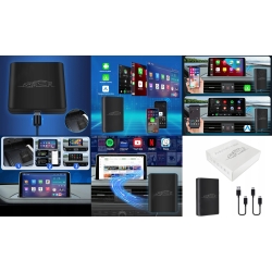 MODUŁ BOX CARPLAY ANDROID AUTO PEŁNY ANDROID NA FABRYCZNYM RADIU 4/64GB