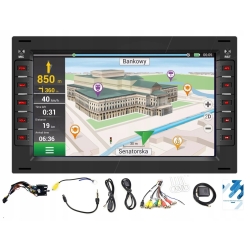 RADIO GPS ANDROID VW MULTIVAN T5 PASSAT B5 GOLF 4 CARPLAY WIFI USB 4GB 64GB
