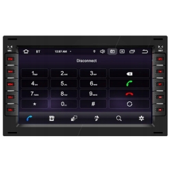 RADIO GPS ANDROID VW MULTIVAN T5 PASSAT B5 GOLF 4 CARPLAY WIFI USB 4GB 64GB