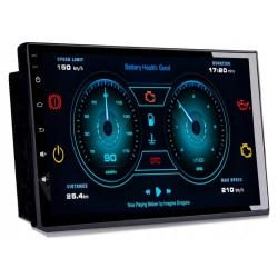 RADIO NAWIGACJA ANDROID FORD F150 F250 F350 2004-2008 WIFI CARPLAY 4/64GB
