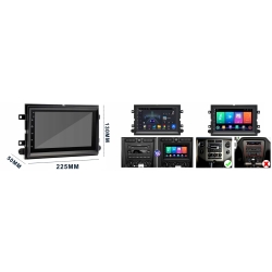 RADIO NAWIGACJA ANDROID FORD F150 F250 F350 2004-2008 WIFI CARPLAY 4/64GB