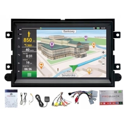 RADIO NAWIGACJA ANDROID FORD EXPLORER EDGE 2006-2010 WIFI CARPLAY 4/64GB
