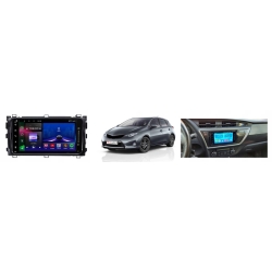 RADIO GPS TOYOTA AURIS COROLLA 2014-2018 CARPLAY WIFI USB 4/64GB