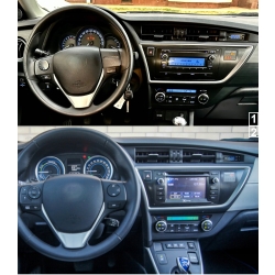 RADIO GPS TOYOTA AURIS COROLLA 2014-2018 CARPLAY WIFI USB 4/64GB
