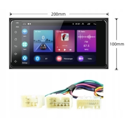 RADIO GPS TOYOTA AURIS COROLLA 2014-2018 CARPLAY WIFI USB 4/64GB