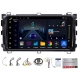 RADIO GPS TOYOTA AURIS COROLLA 2014-2018 CARPLAY WIFI USB 4/64GB