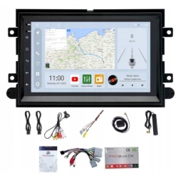 RADIO 2 DIN FORD EXPLORER EDGE 2006-2010 ANDROID RDS WIFI USB 8/256GB SIM
