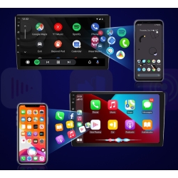 RADIO 2 DIN FORD MUSTANG V 2004-2010 ANDROID RDS WIFI USB 4/64GB SIM