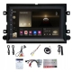 RADIO 2 DIN FORD EXPLORER EDGE 2006-2010 ANDROID RDS WIFI USB 4/64GB SIM