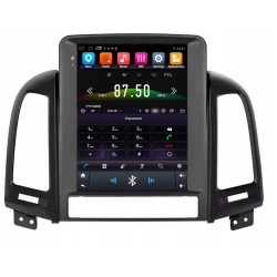 RADIO NAWIGACJA HYUNDAI SANTA FE 2006-2012 BT WIFI CARPLAY ANDROID 4GB 64GB