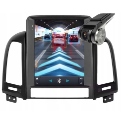 RADIO NAWIGACJA HYUNDAI SANTA FE 2006-2012 BT WIFI CARPLAY ANDROID 4GB 64GB