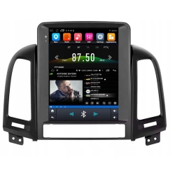 RADIO NAWIGACJA HYUNDAI SANTA FE 2006-2012 BT WIFI CARPLAY ANDROID 4GB 64GB