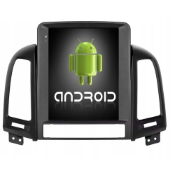 RADIO NAWIGACJA HYUNDAI SANTA FE 2006-2012 BT WIFI CARPLAY ANDROID 4GB 64GB