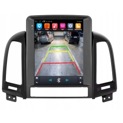 RADIO NAWIGACJA HYUNDAI SANTA FE 2006-2012 BT WIFI CARPLAY ANDROID 4GB 64GB