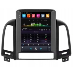 RADIO NAWIGACJA ANDROID GPS WIFI BT HYUNDAI SANTA FE 2006-2012 USB 2/64GB