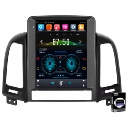 RADIO NAWIGACJA ANDROID GPS WIFI BT HYUNDAI SANTA FE 2006-2012 USB 2/64GB
