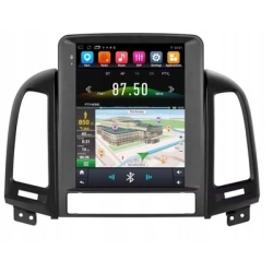 RADIO NAWIGACJA ANDROID GPS WIFI BT HYUNDAI SANTA FE 2006-2012 USB 2/64GB