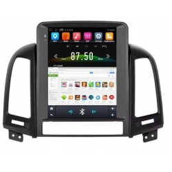 RADIO NAWIGACJA ANDROID GPS WIFI BT HYUNDAI SANTA FE 2006-2012 USB 2/64GB