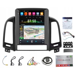 RADIO NAWIGACJA ANDROID GPS WIFI BT HYUNDAI SANTA FE 2006-2012 USB 2/64GB