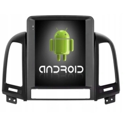 RADIO NAWIGACJA ANDROID GPS WIFI BT HYUNDAI SANTA FE 2006-2012 USB 2/64GB