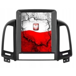 RADIO NAWIGACJA ANDROID GPS WIFI BT HYUNDAI SANTA FE 2006-2012 USB 2/64GB