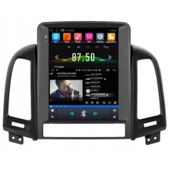 RADIO NAWIGACJA ANDROID GPS WIFI BT HYUNDAI SANTA FE 2006-2012 USB 2/64GB