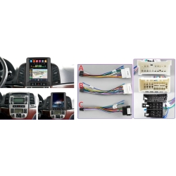 RADIO NAWIGACJA ANDROID GPS BT HYUNDAI SANTA FE 2006-2012 USB 4GB 64GB SIM