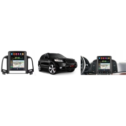 RADIO NAWIGACJA ANDROID GPS BT HYUNDAI SANTA FE 2006-2012 USB 4GB 64GB SIM