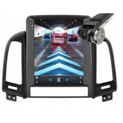RADIO NAWIGACJA ANDROID GPS BT HYUNDAI SANTA FE 2006-2012 USB 4GB 64GB SIM