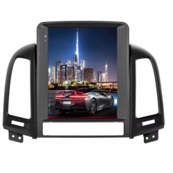 RADIO NAWIGACJA ANDROID GPS BT HYUNDAI SANTA FE 2006-2012 USB 4GB 64GB SIM