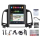 RADIO NAWIGACJA ANDROID GPS BT HYUNDAI SANTA FE 2006-2012 USB 4GB 64GB SIM
