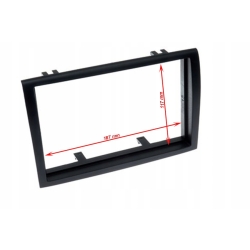 RAMKA RADIOWA 2 DIN FIAT DUCATO CITROEN JUMPER PEUGEOT BOXER 2006-2022